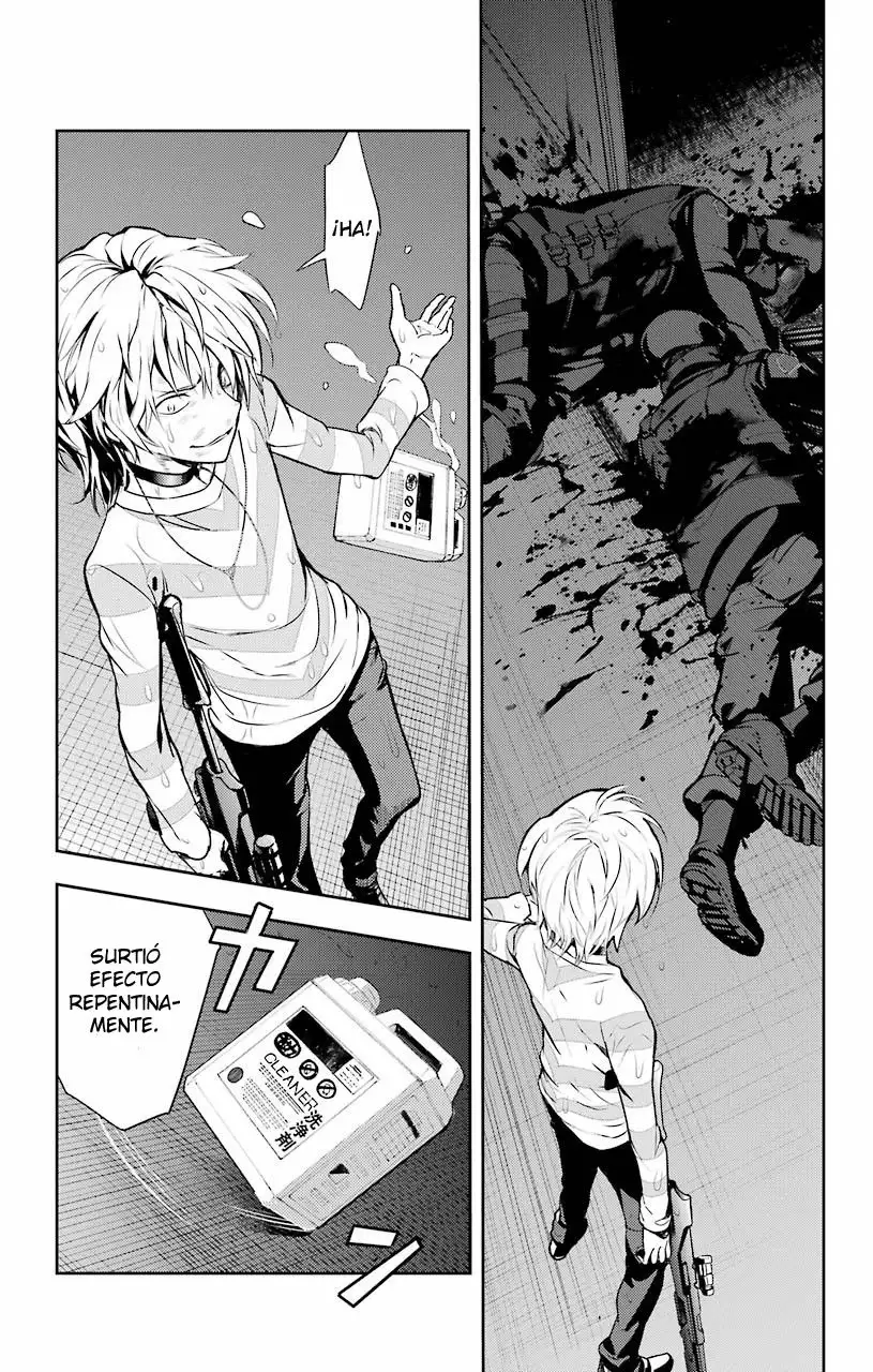 Página 20 del Manga