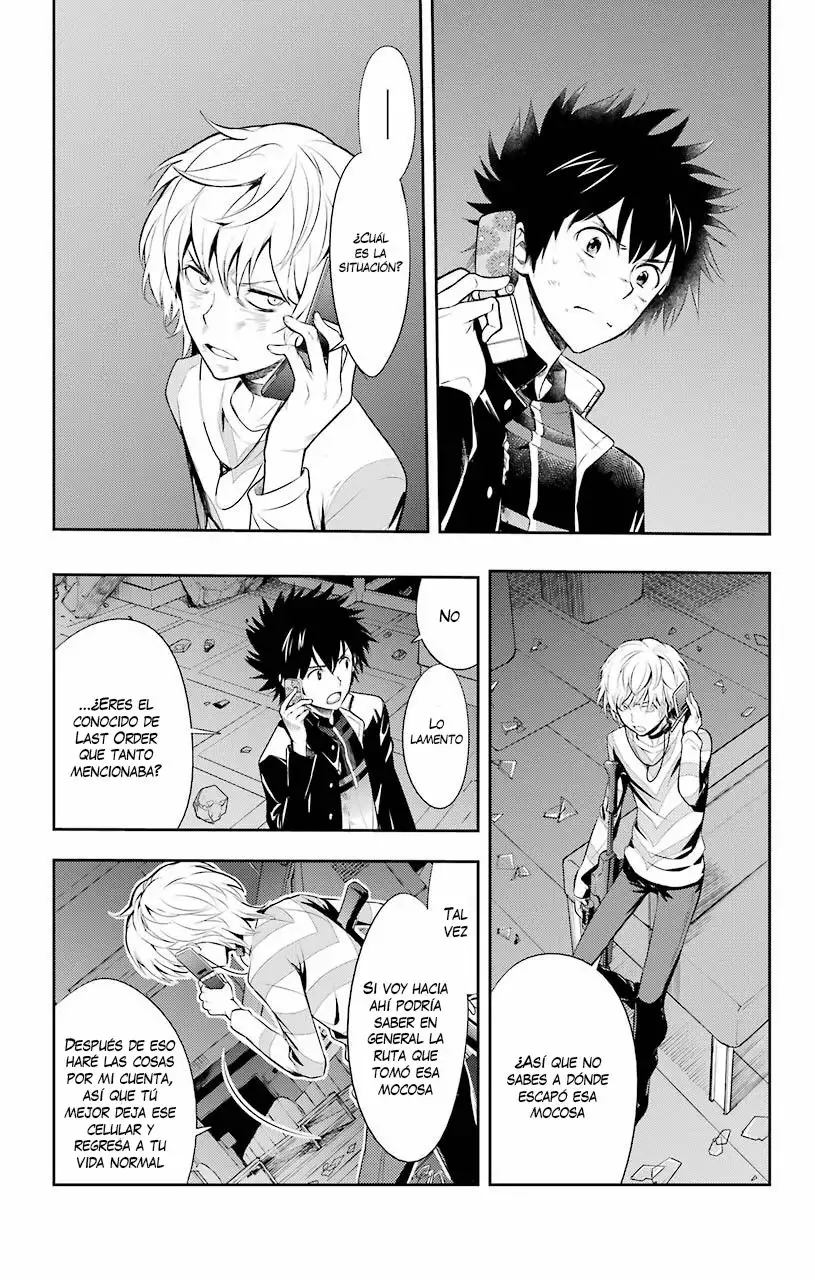 Página 29 del Manga