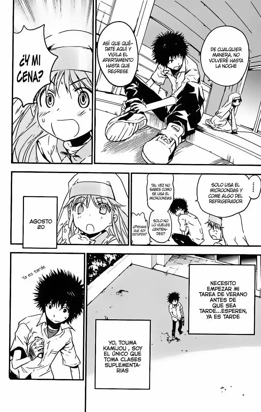 Página 22 del Manga