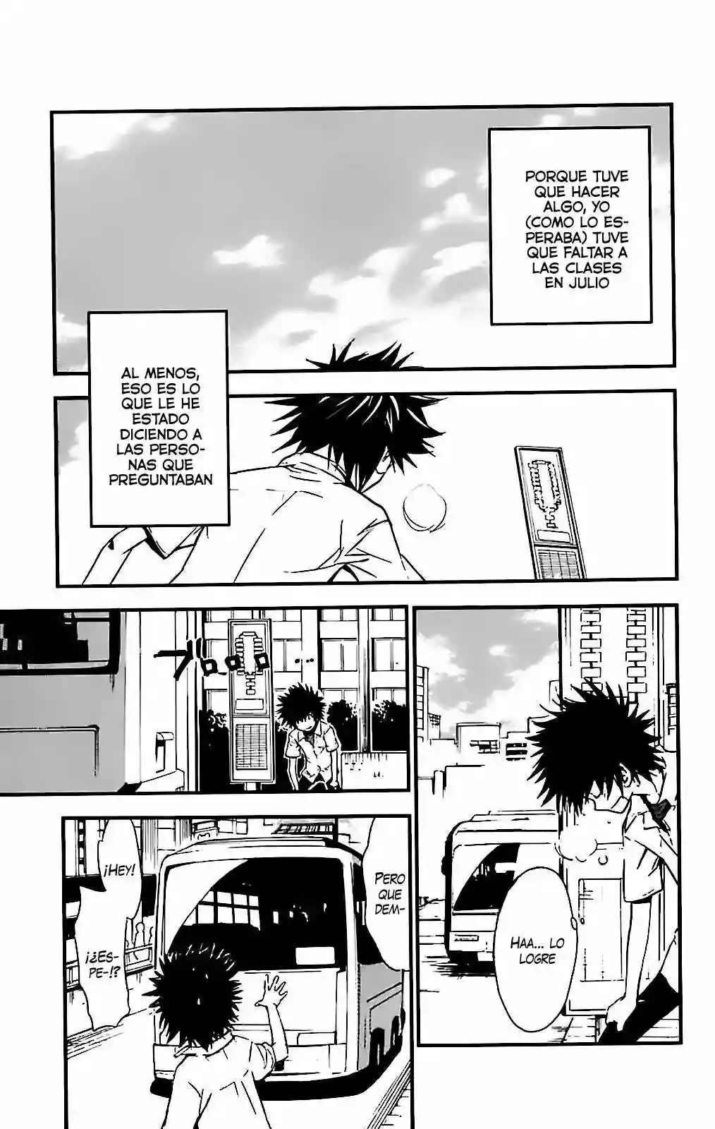 Página 23 del Manga