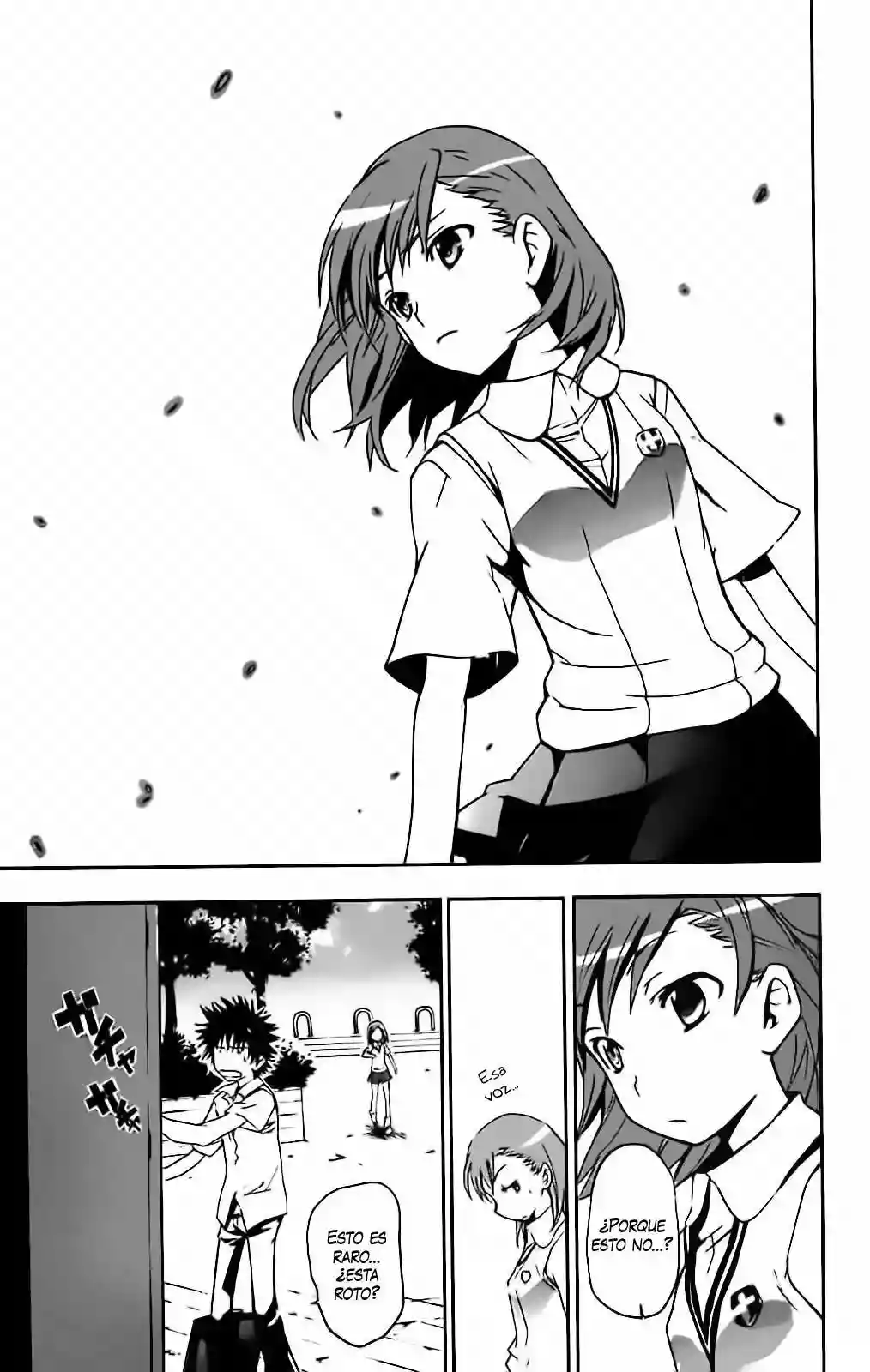 Página 27 del Manga