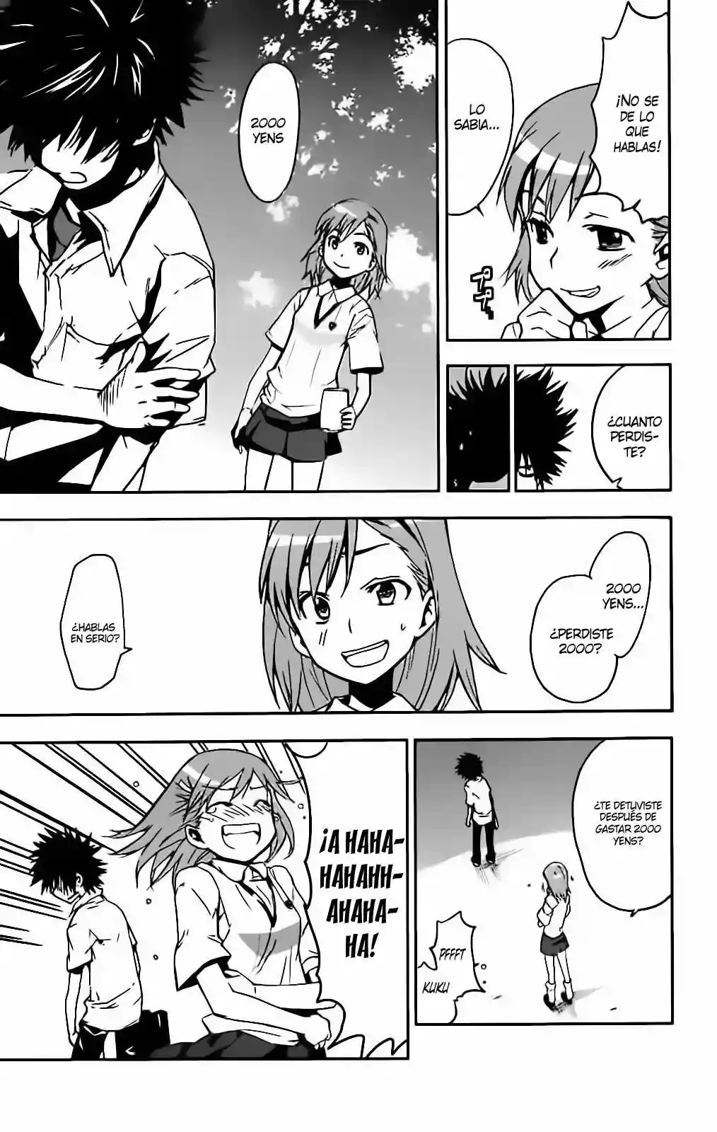 Página 31 del Manga