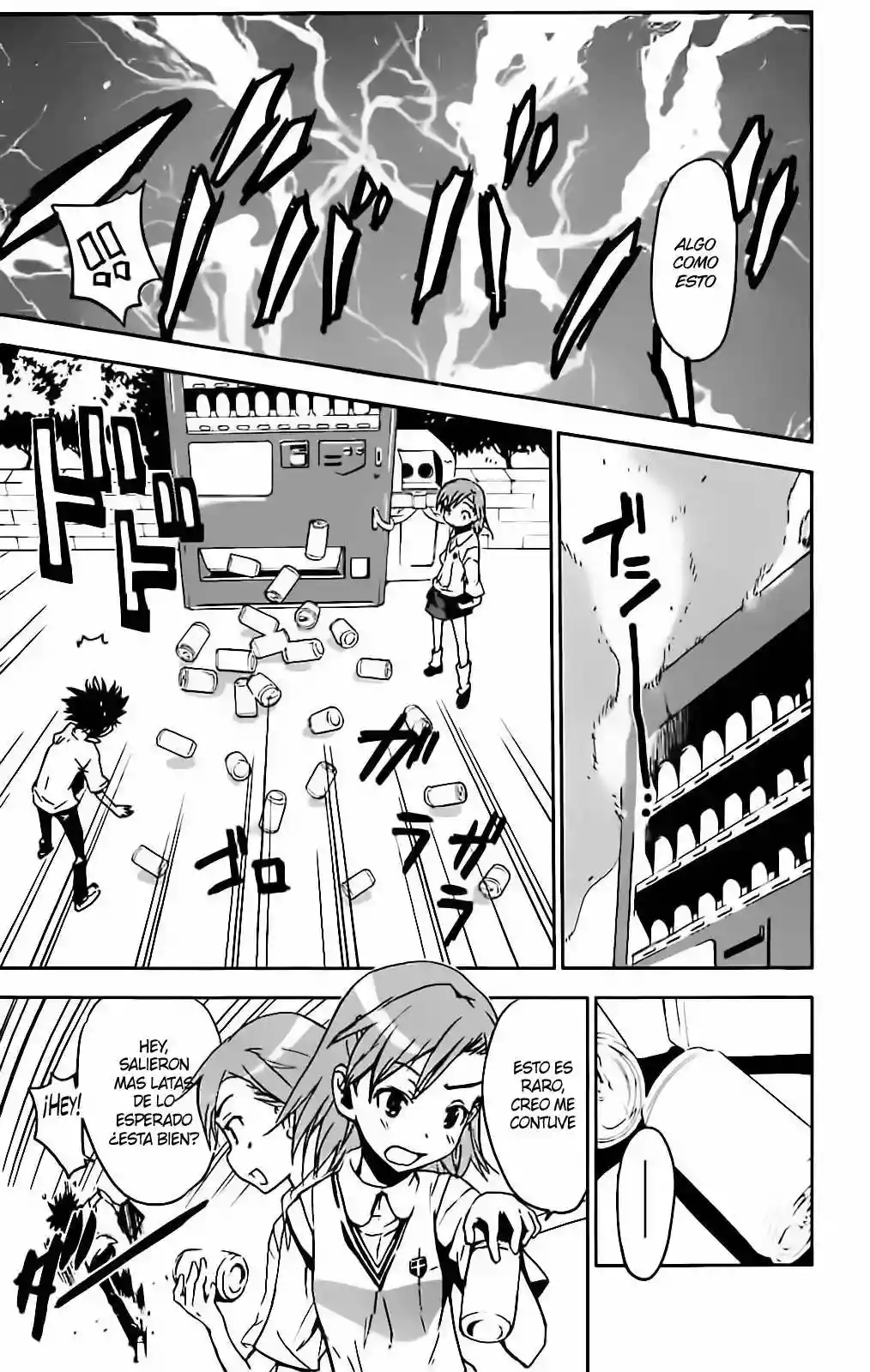 Página 33 del Manga