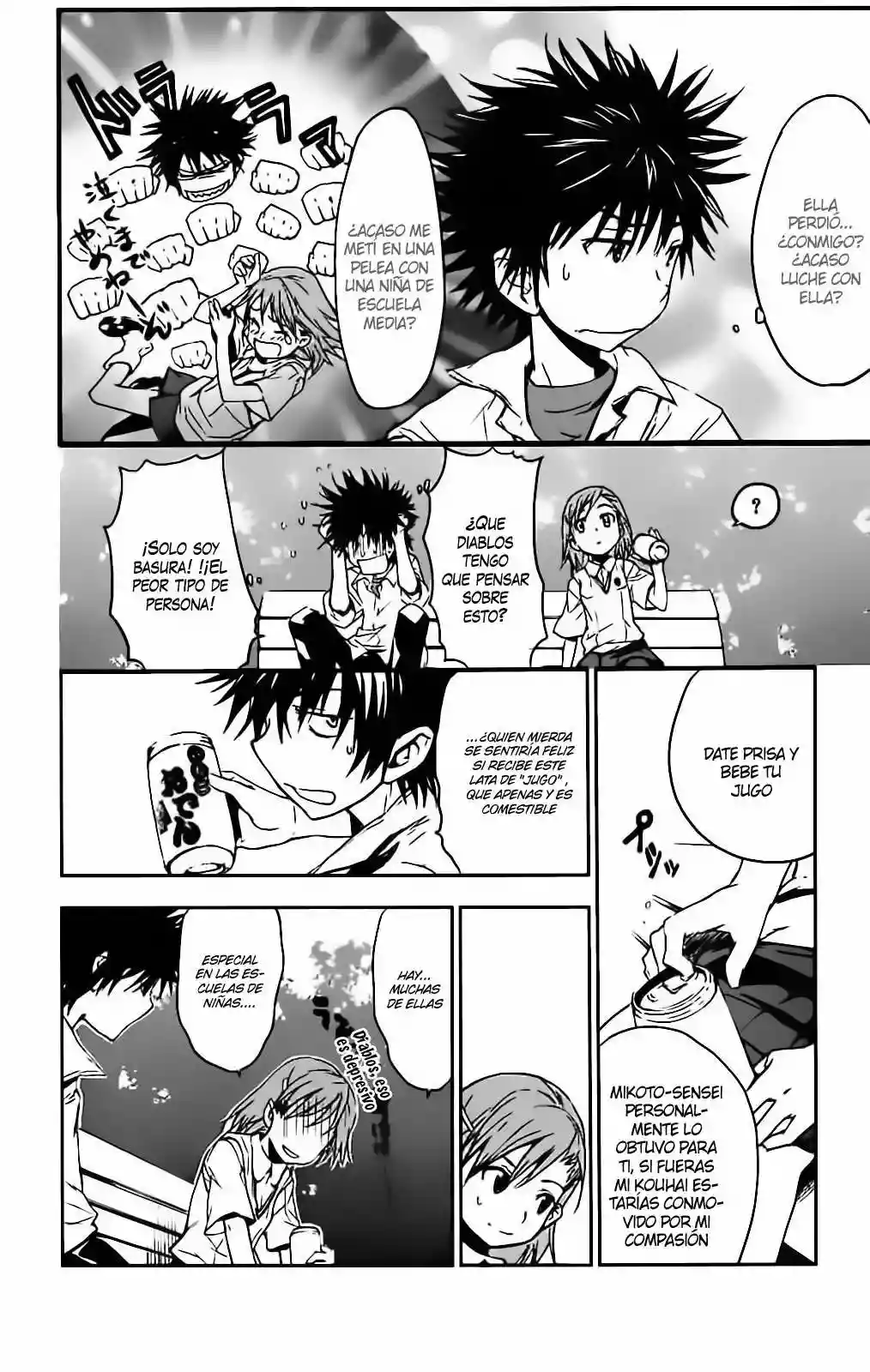 Página 36 del Manga