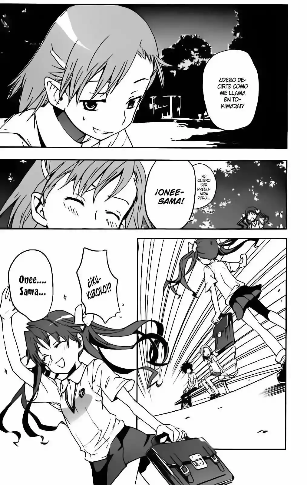 Página 37 del Manga