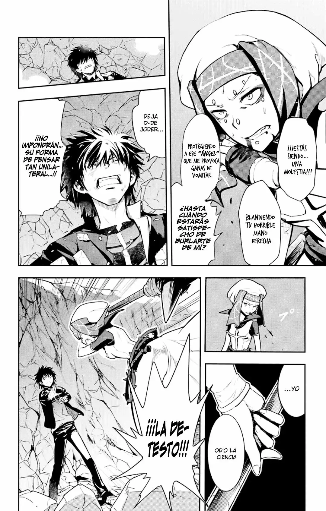 Página 16 del Manga