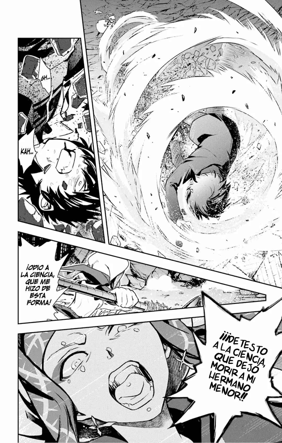 Página 18 del Manga