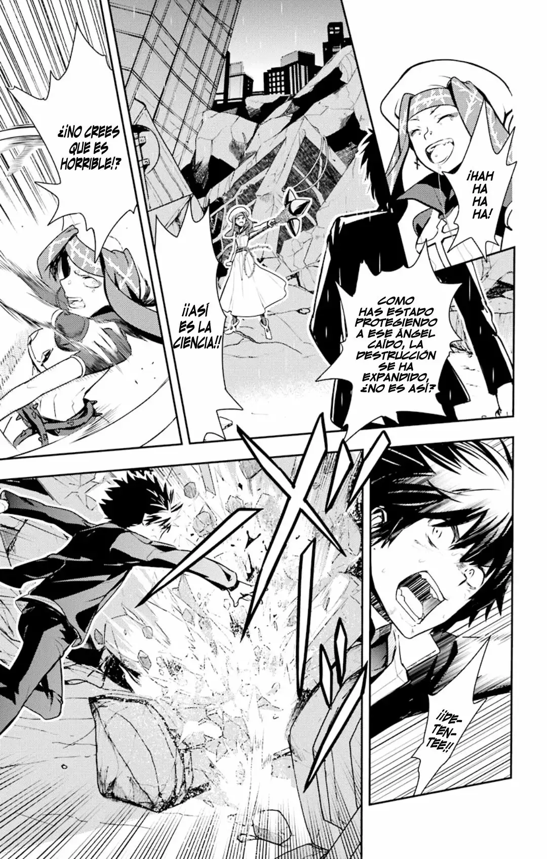 Página 21 del Manga