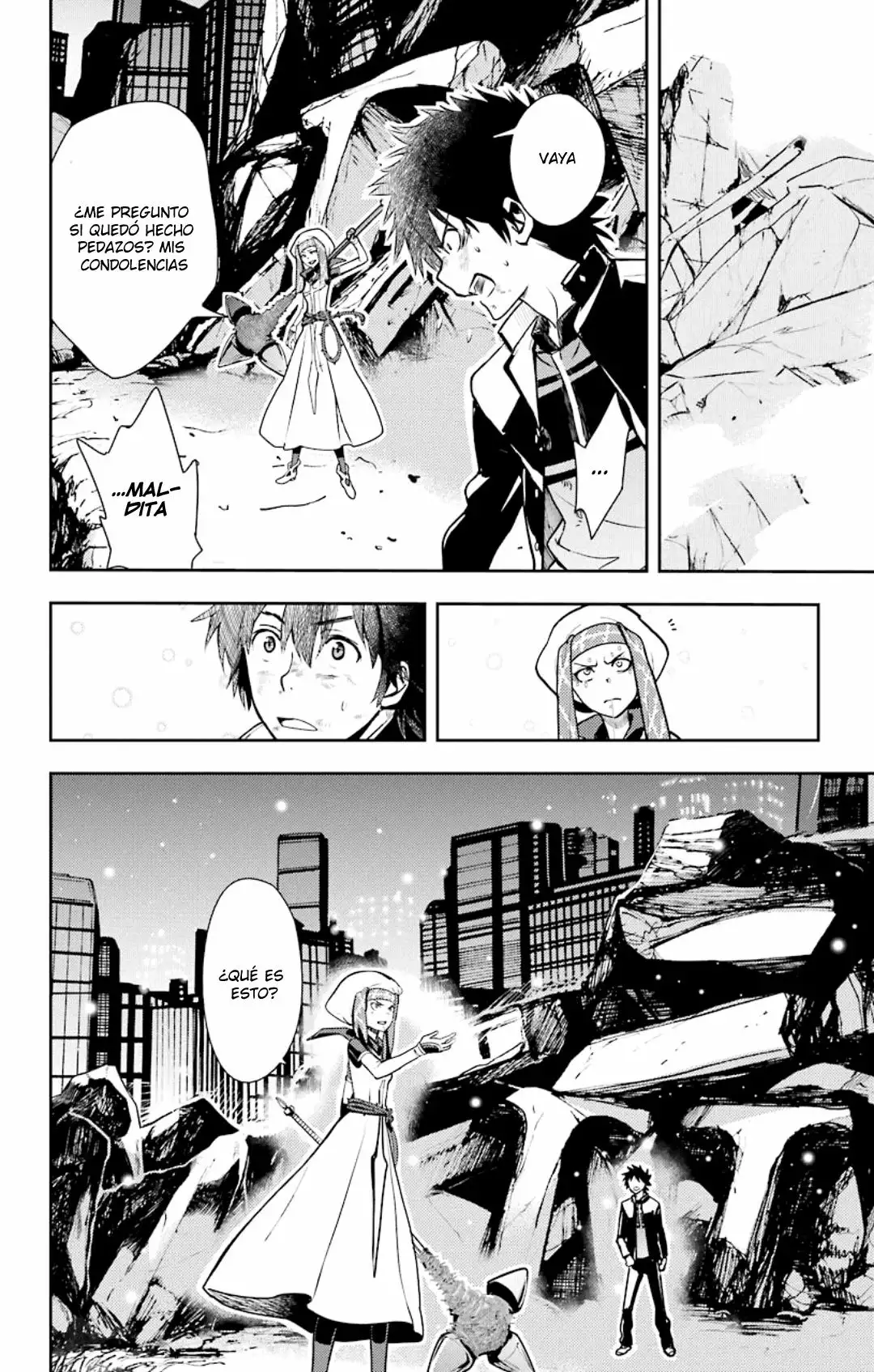 Página 22 del Manga