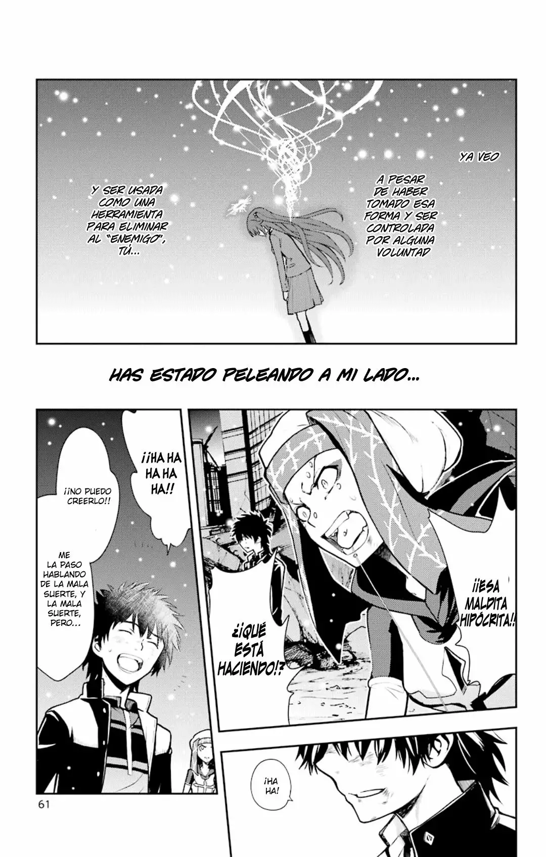 Página 25 del Manga