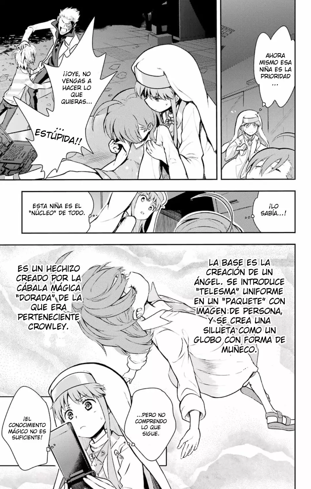 Página 23 del Manga