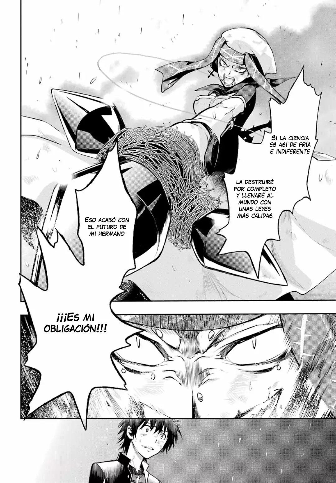 Página 16 del Manga