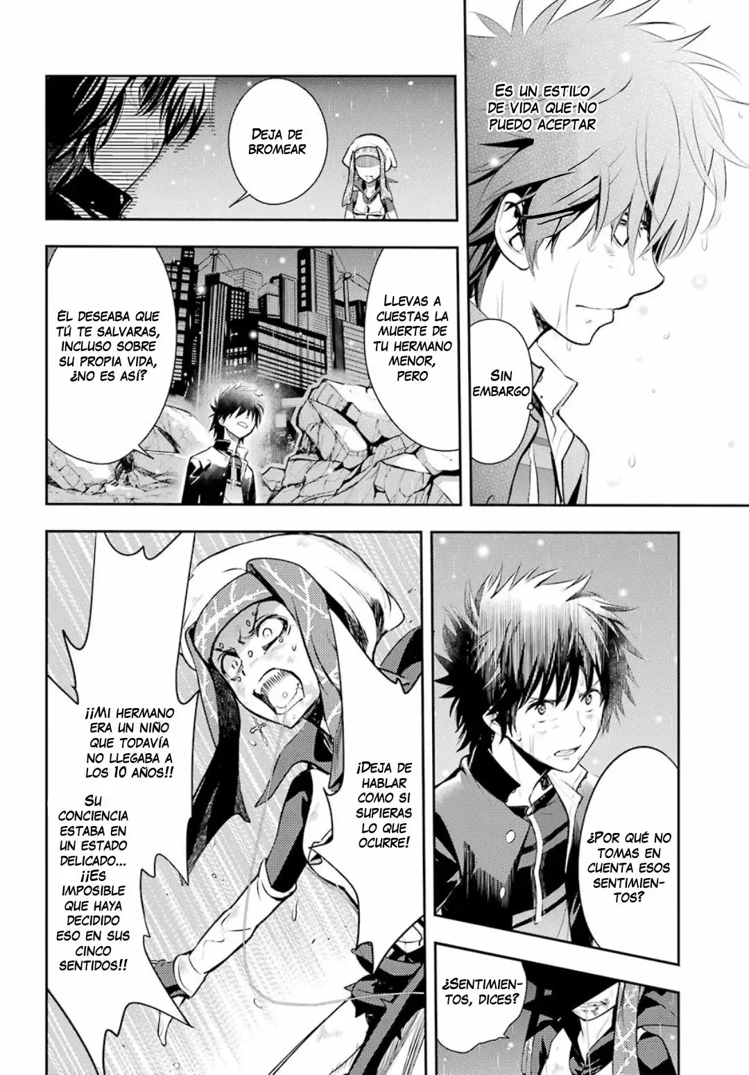 Página 18 del Manga