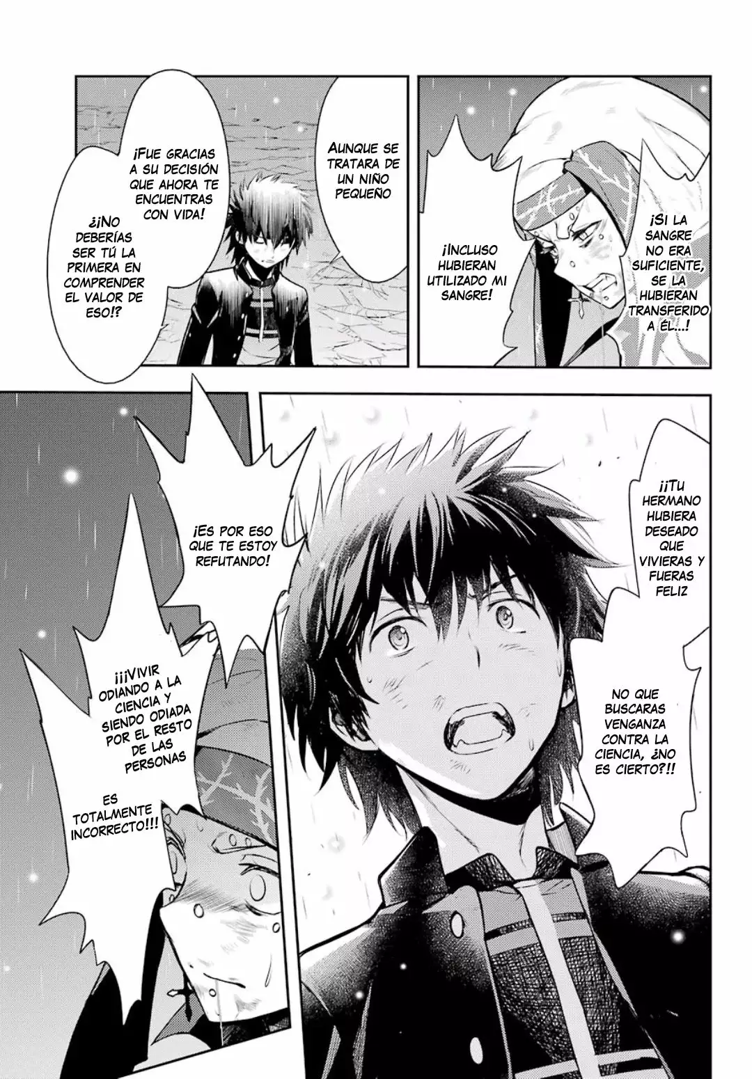 Página 19 del Manga