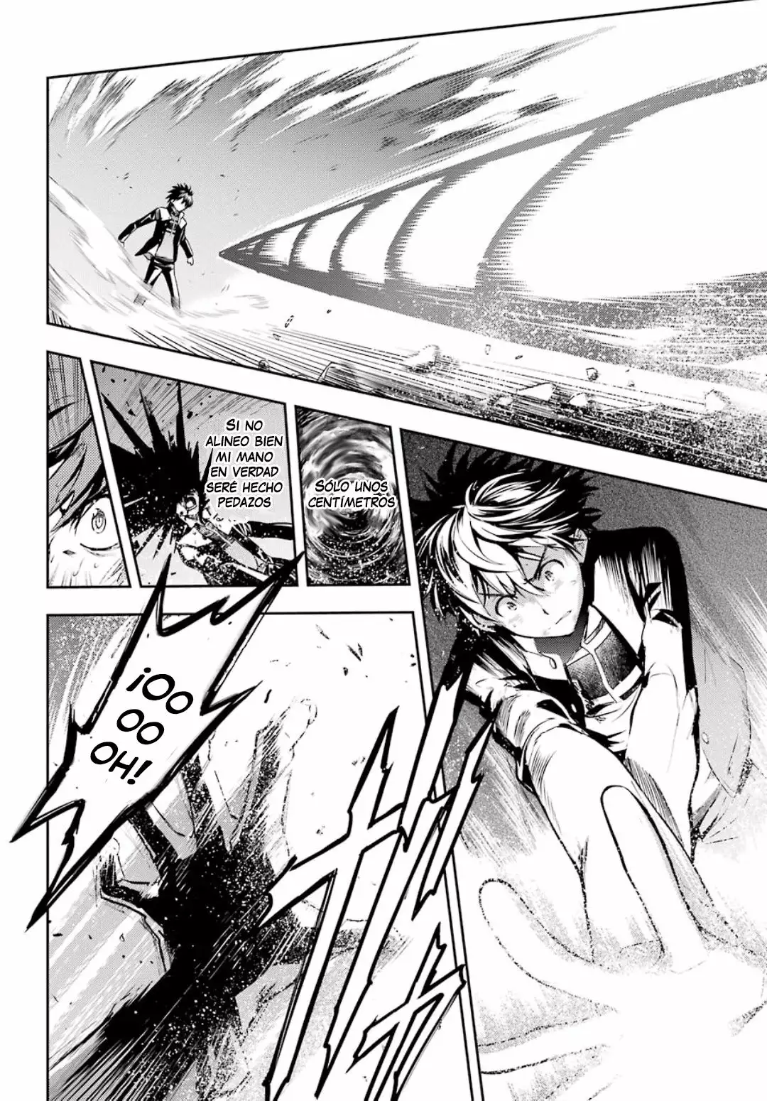 Página 21 del Manga