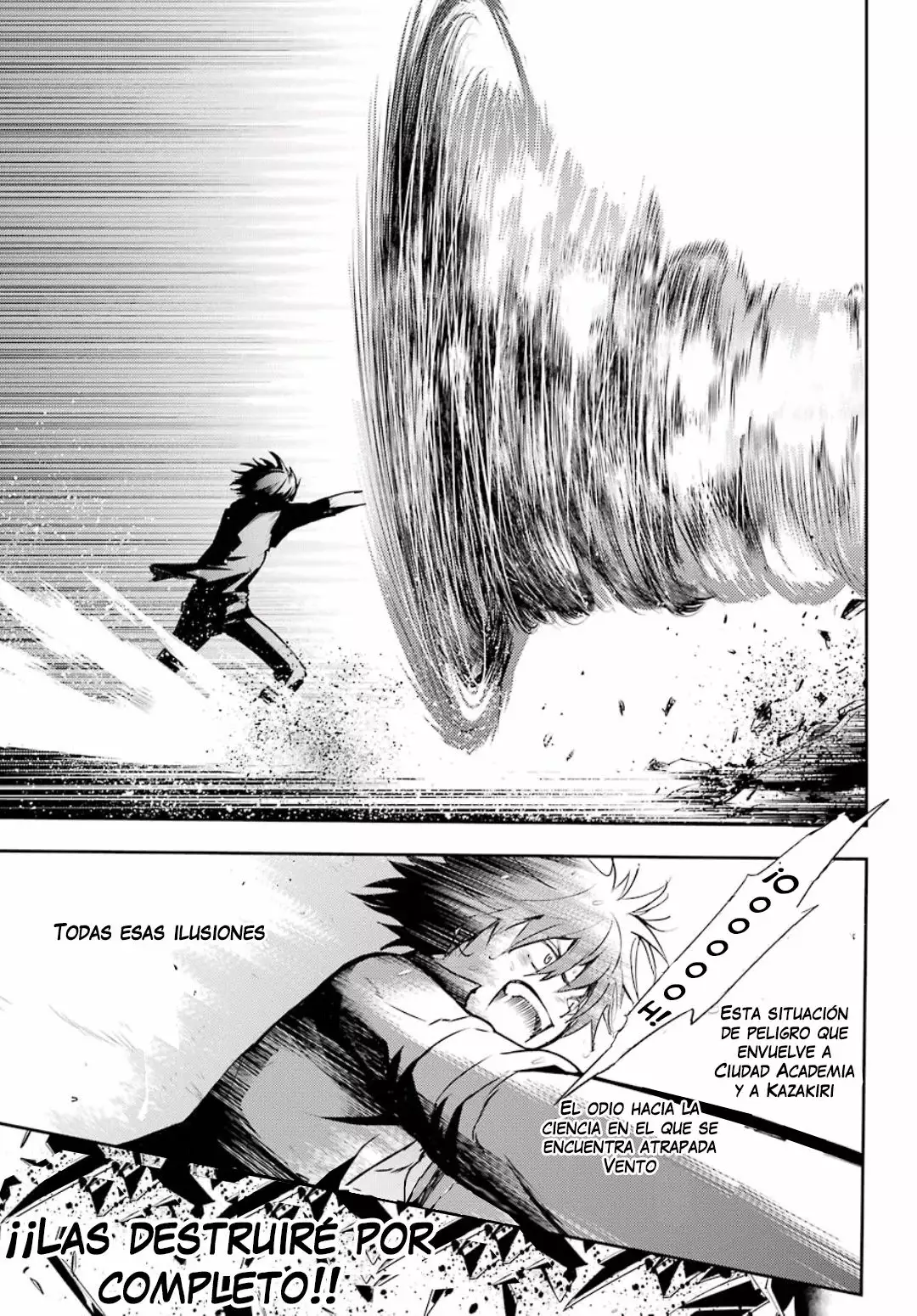 Página 22 del Manga