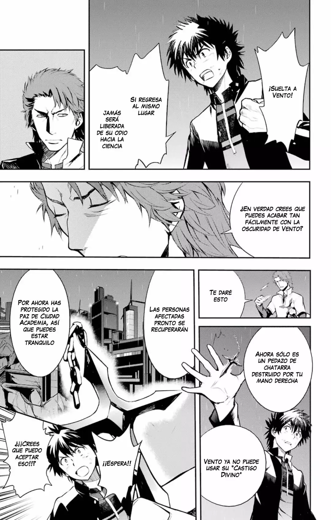 Página 14 del Manga