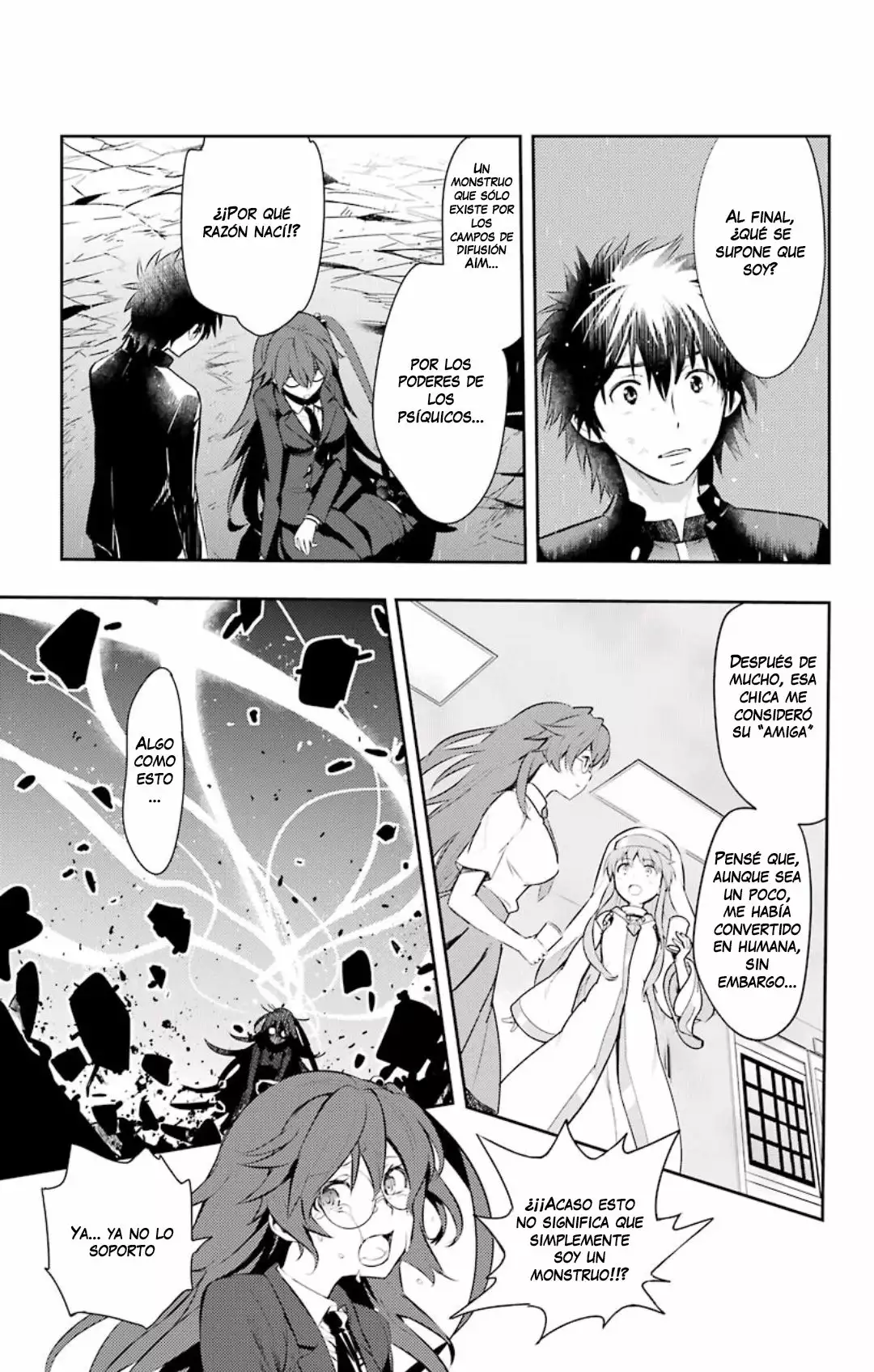 Página 20 del Manga