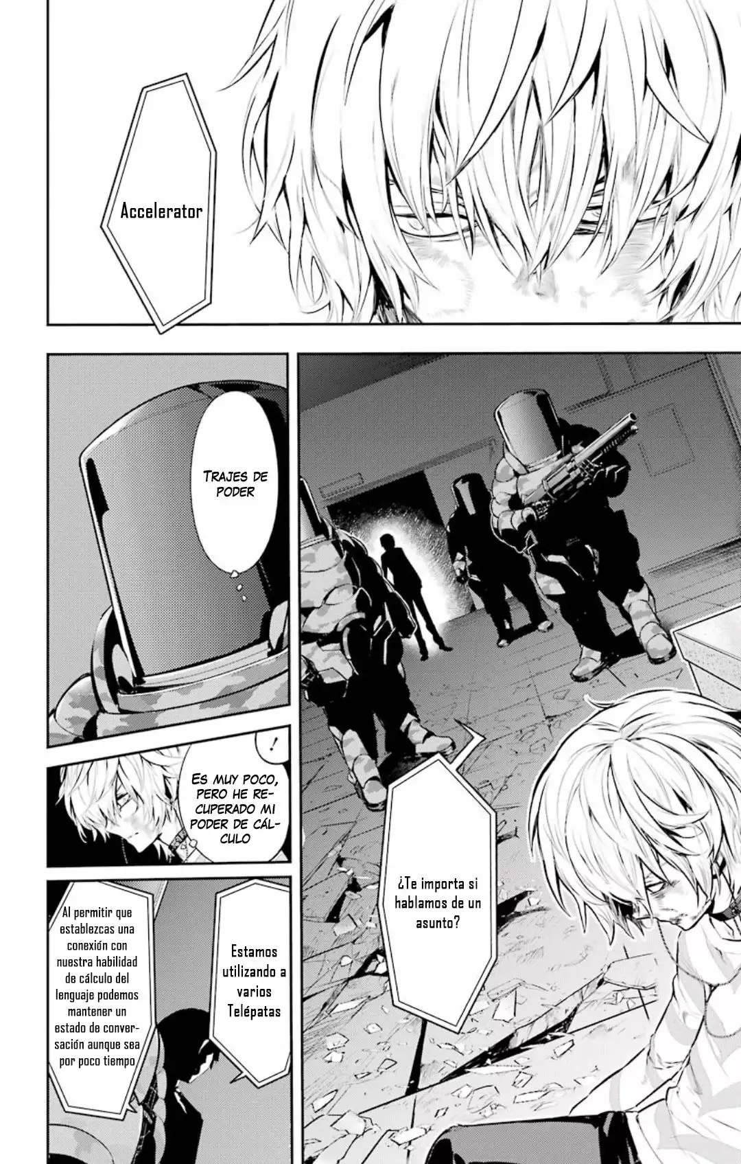 Página 26 del Manga