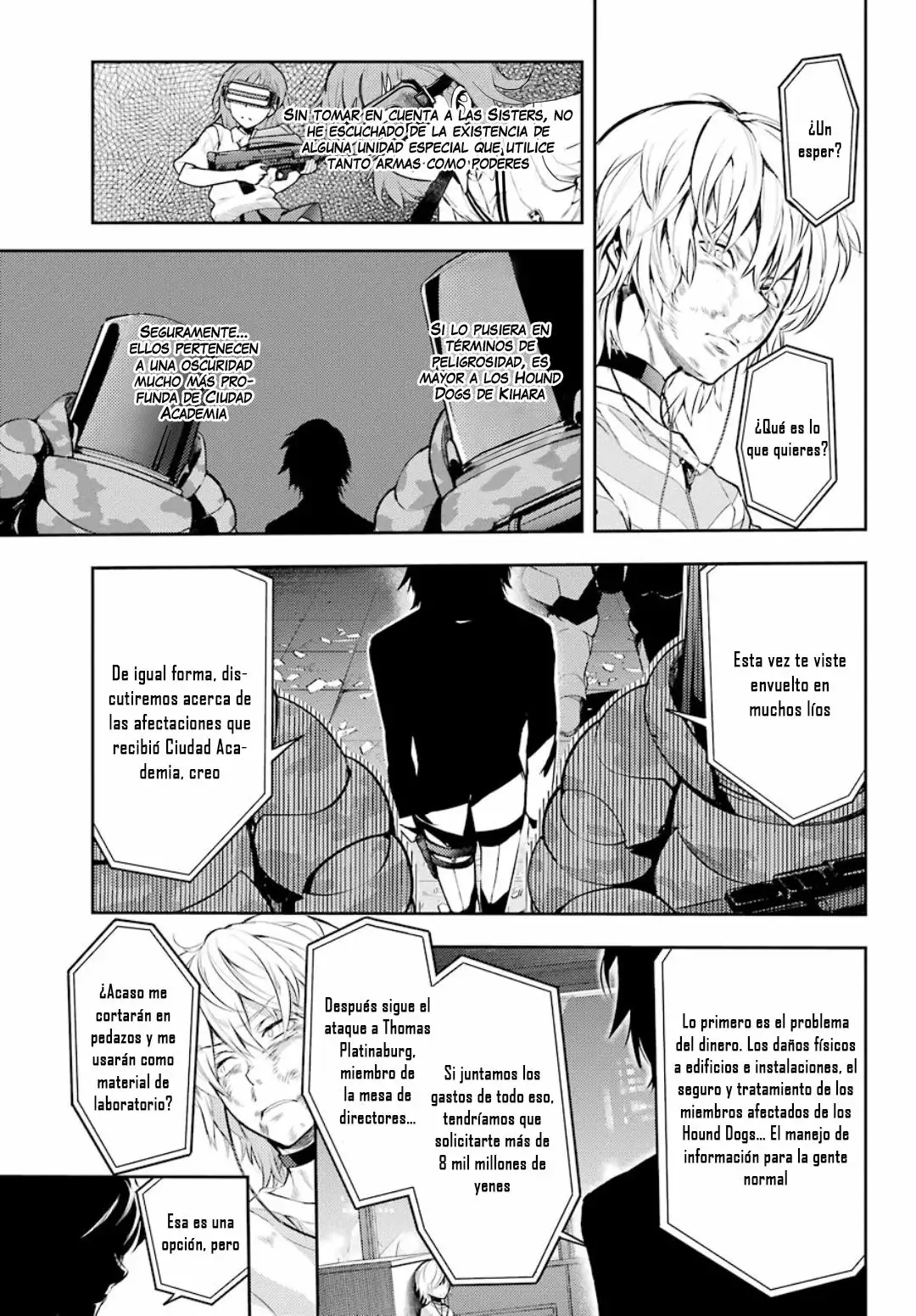 Página 27 del Manga