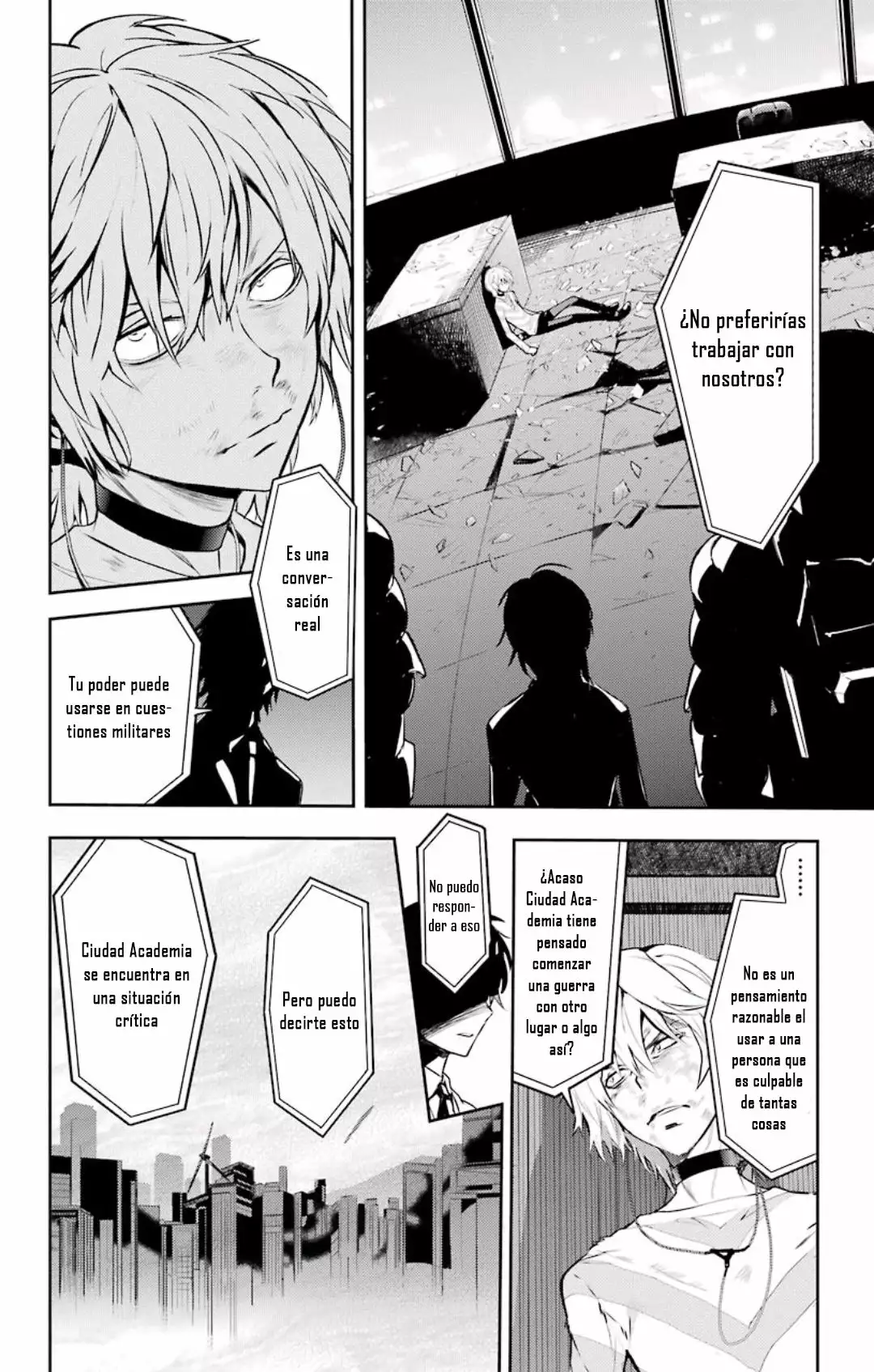 Página 28 del Manga