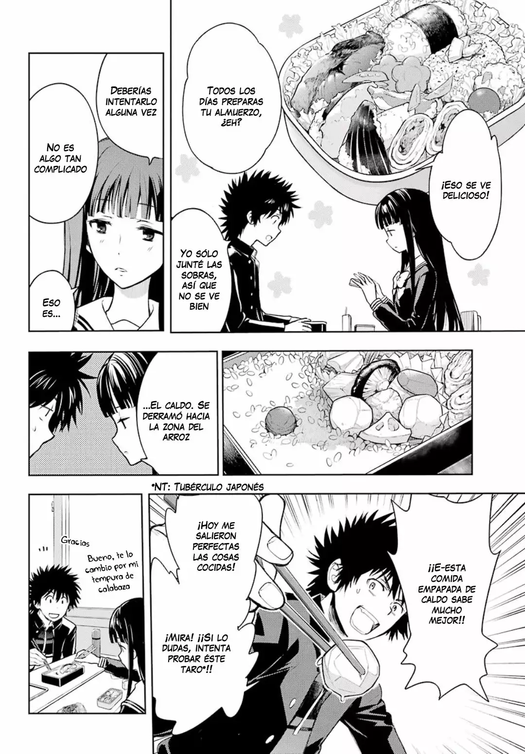 Página 13 del Manga