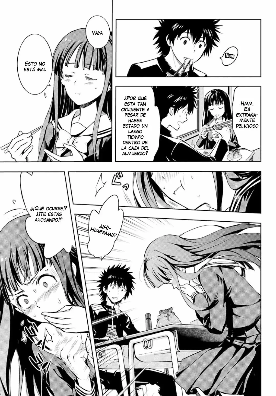 Página 14 del Manga