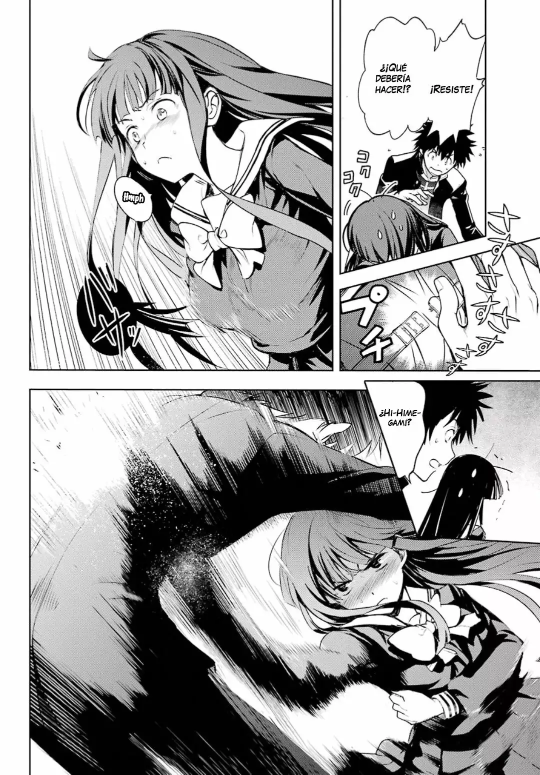 Página 15 del Manga