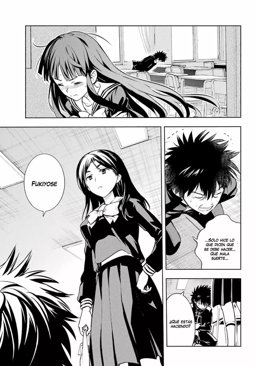 Página 16 del Manga