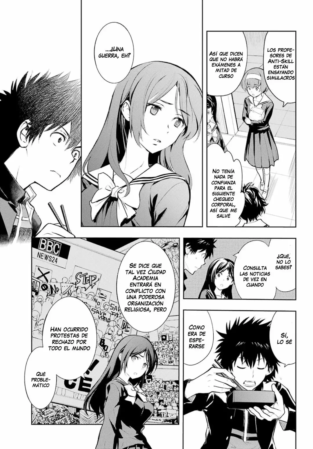 Página 18 del Manga