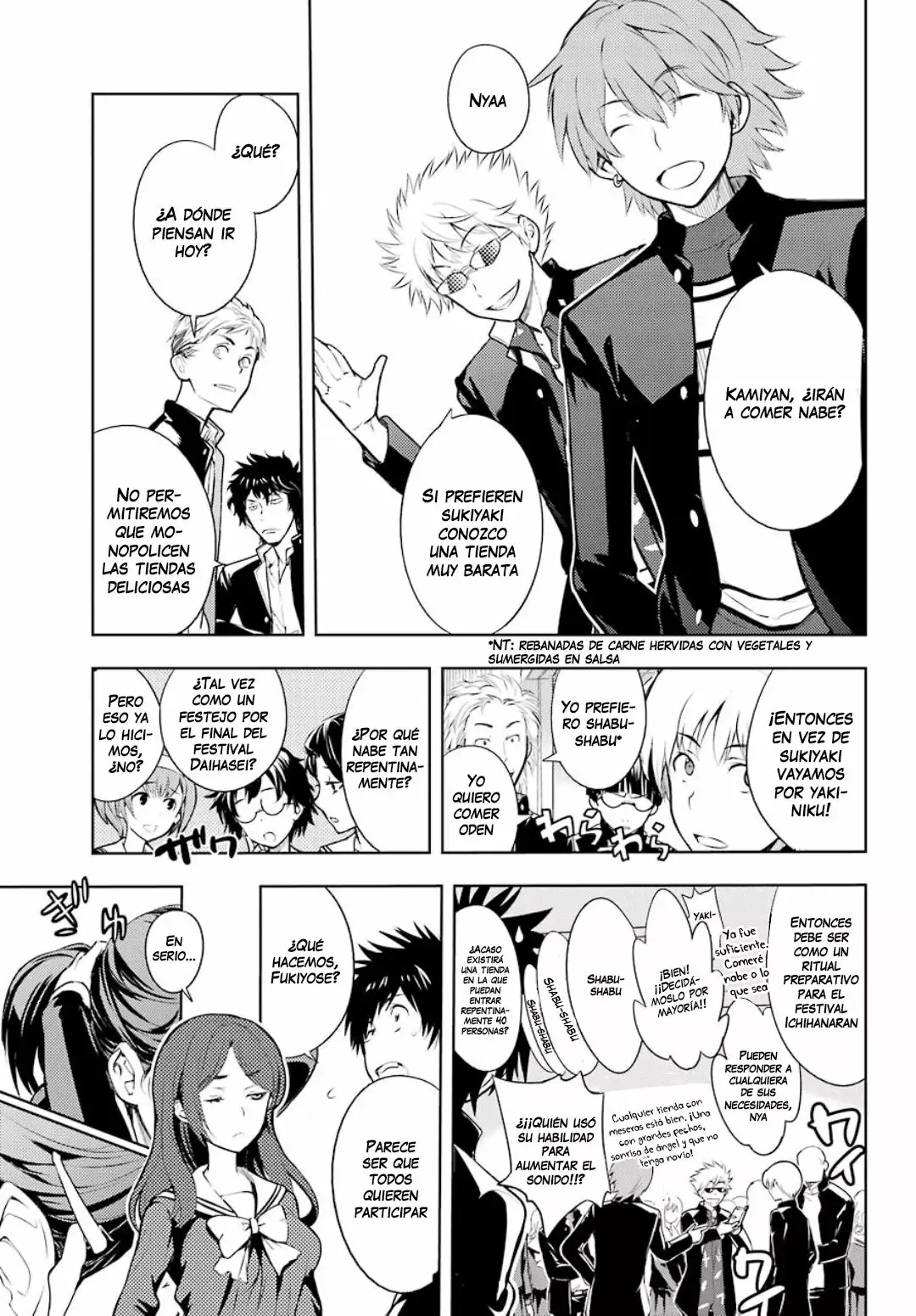 Página 20 del Manga