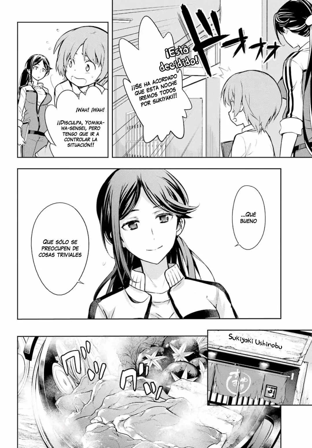 Página 23 del Manga