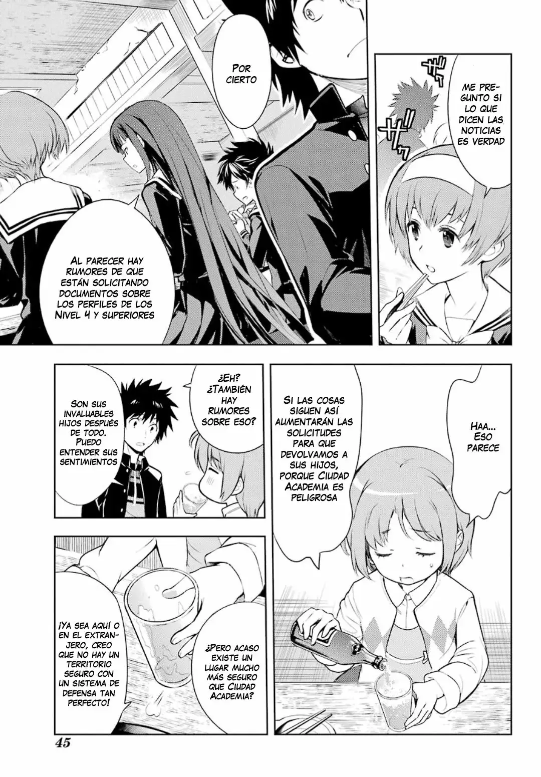 Página 26 del Manga