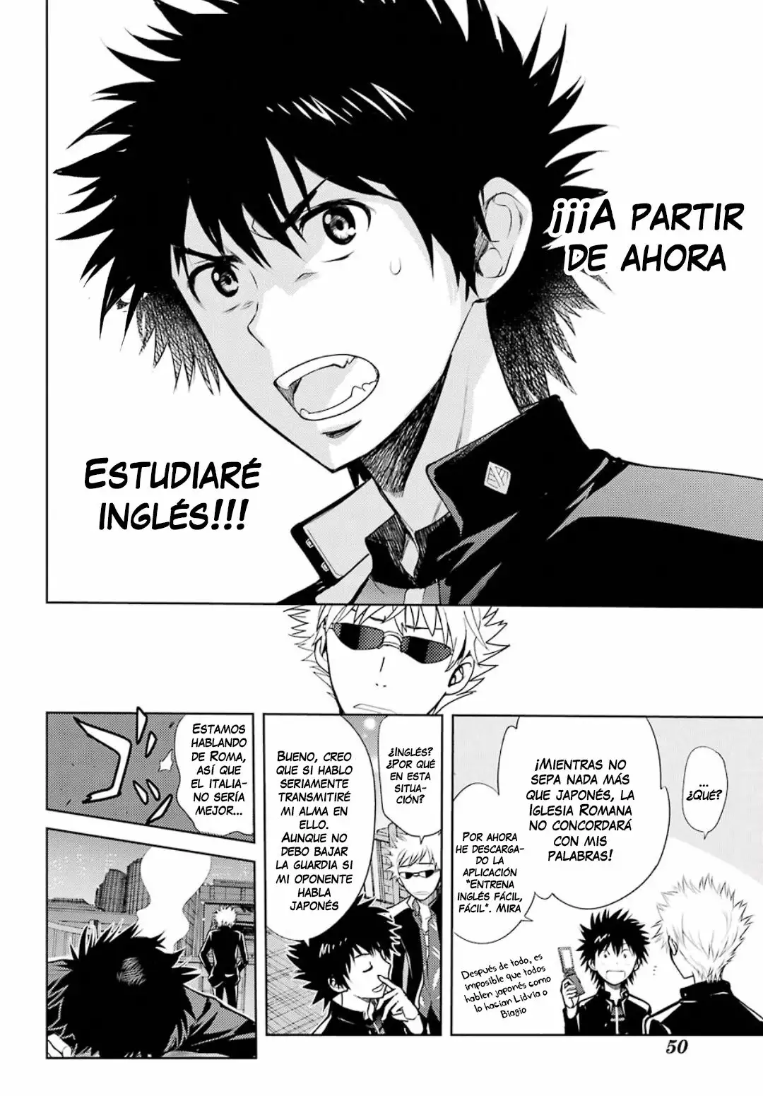 Página 31 del Manga