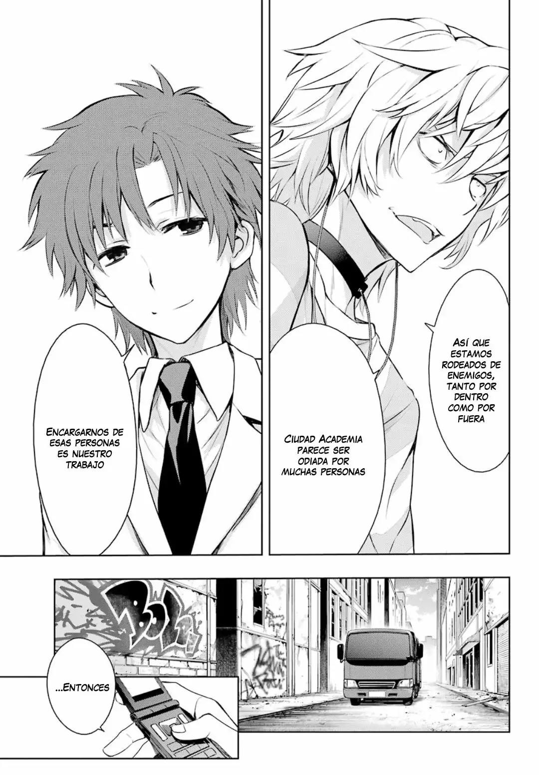 Página 13 del Manga