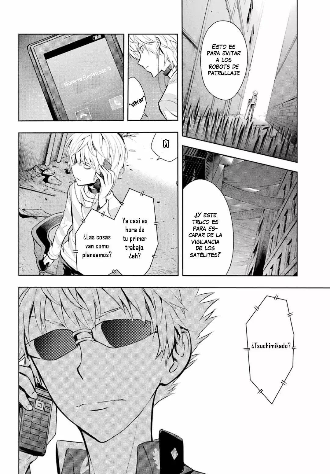 Página 16 del Manga