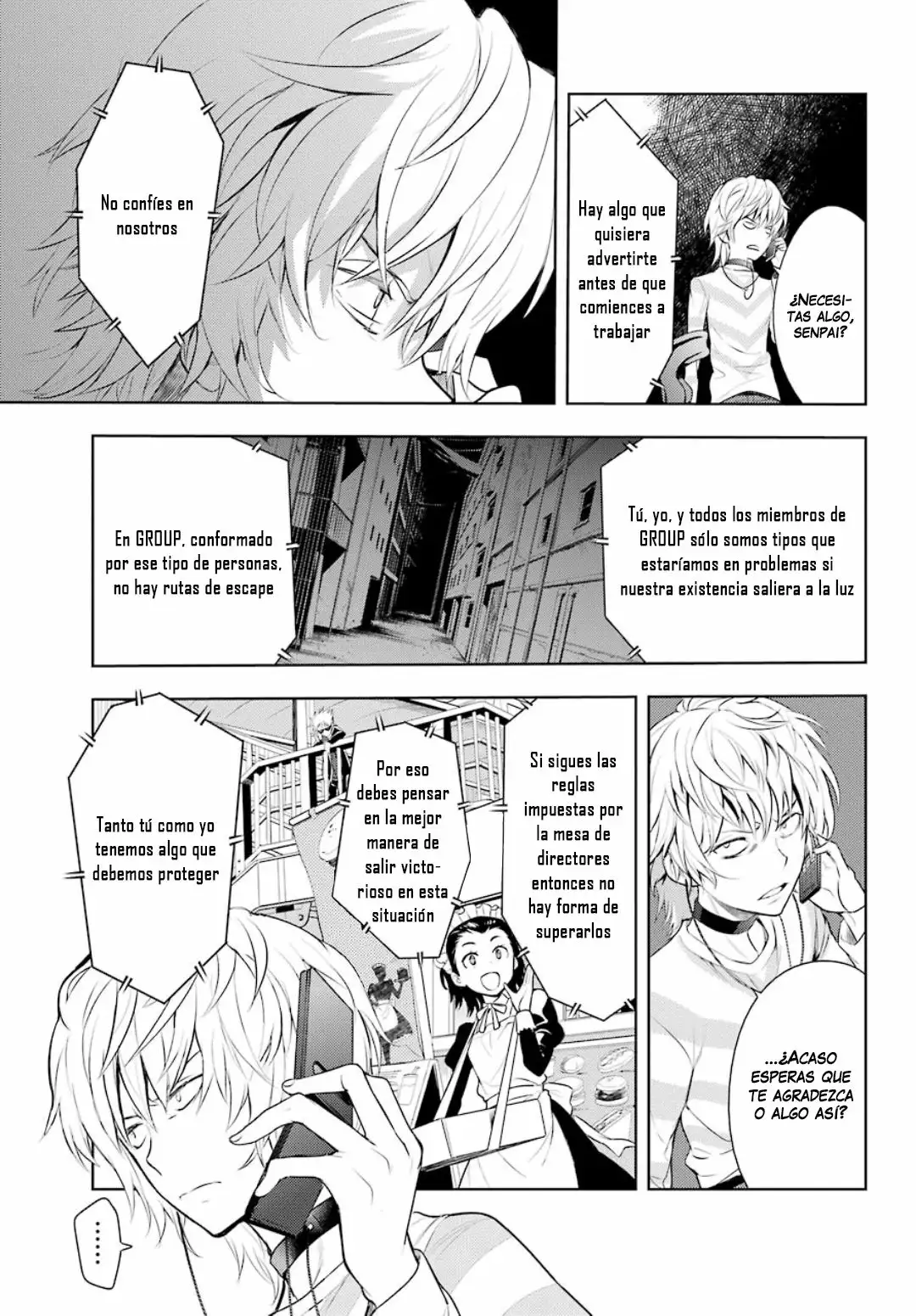 Página 17 del Manga