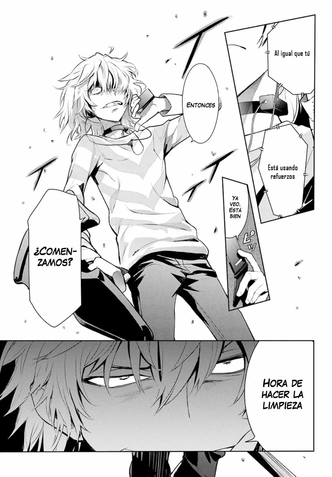 Página 19 del Manga