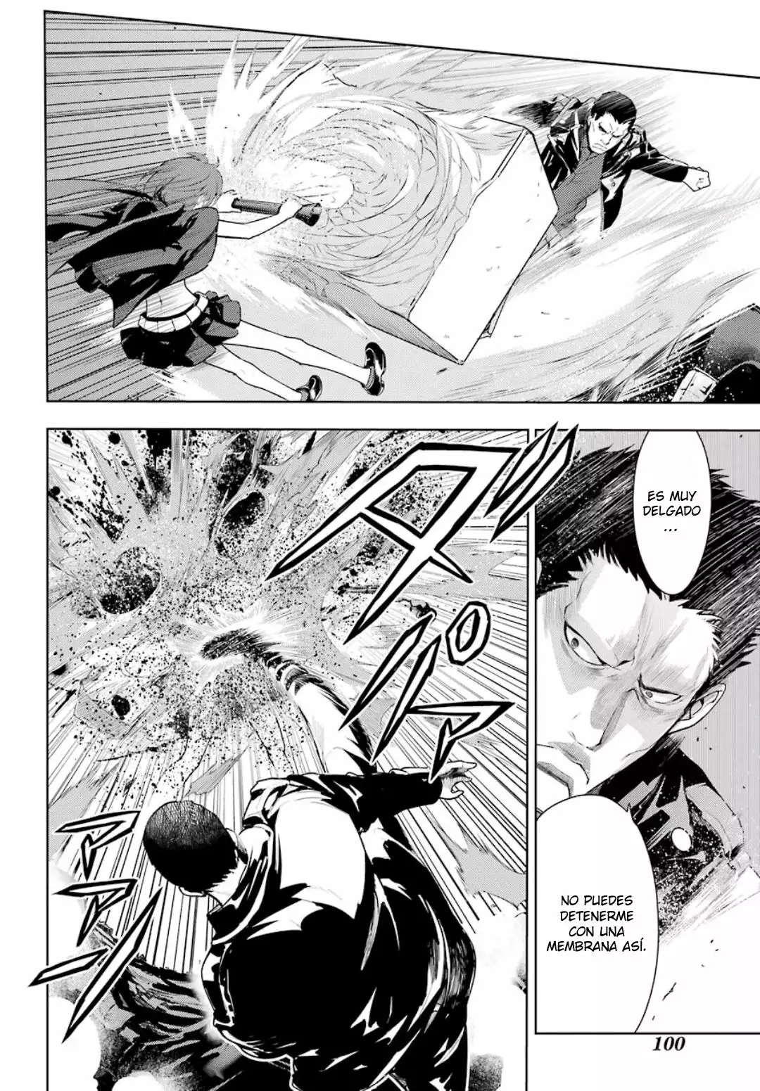 Página 16 del Manga