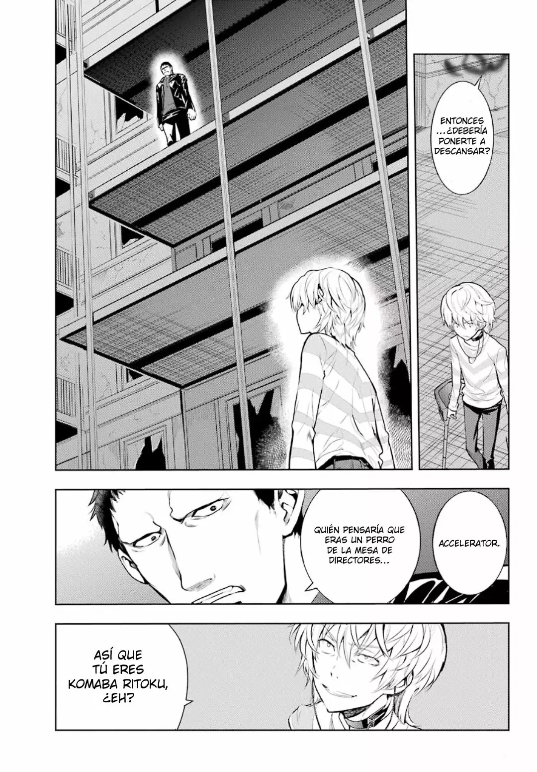 Página 19 del Manga