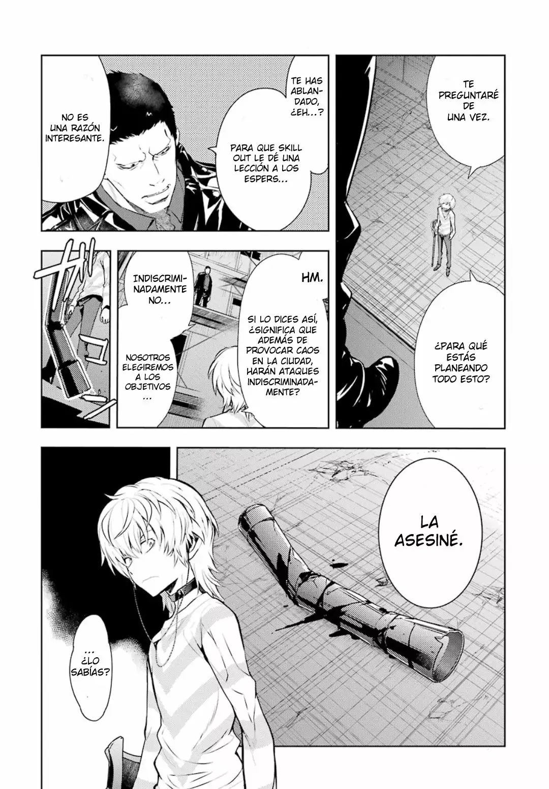 Página 20 del Manga