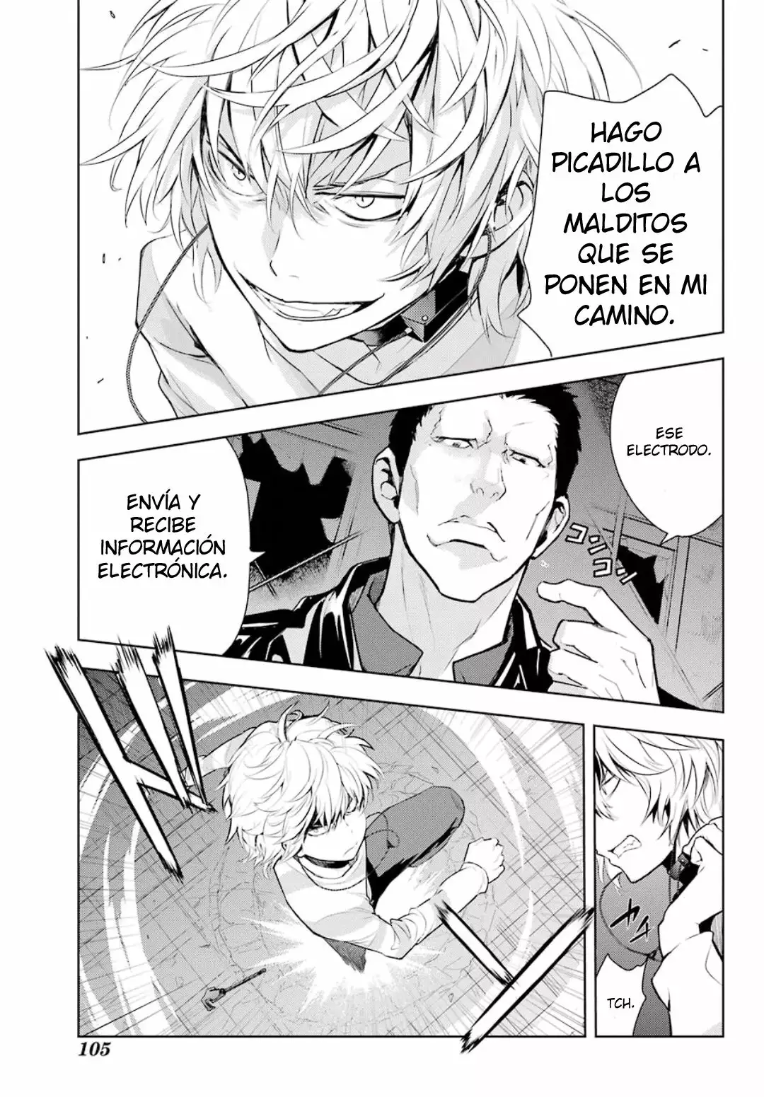 Página 21 del Manga