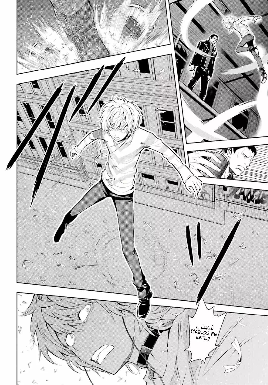 Página 22 del Manga