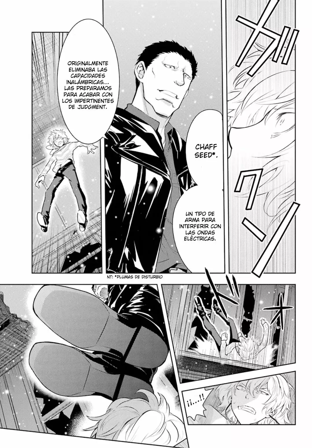 Página 23 del Manga