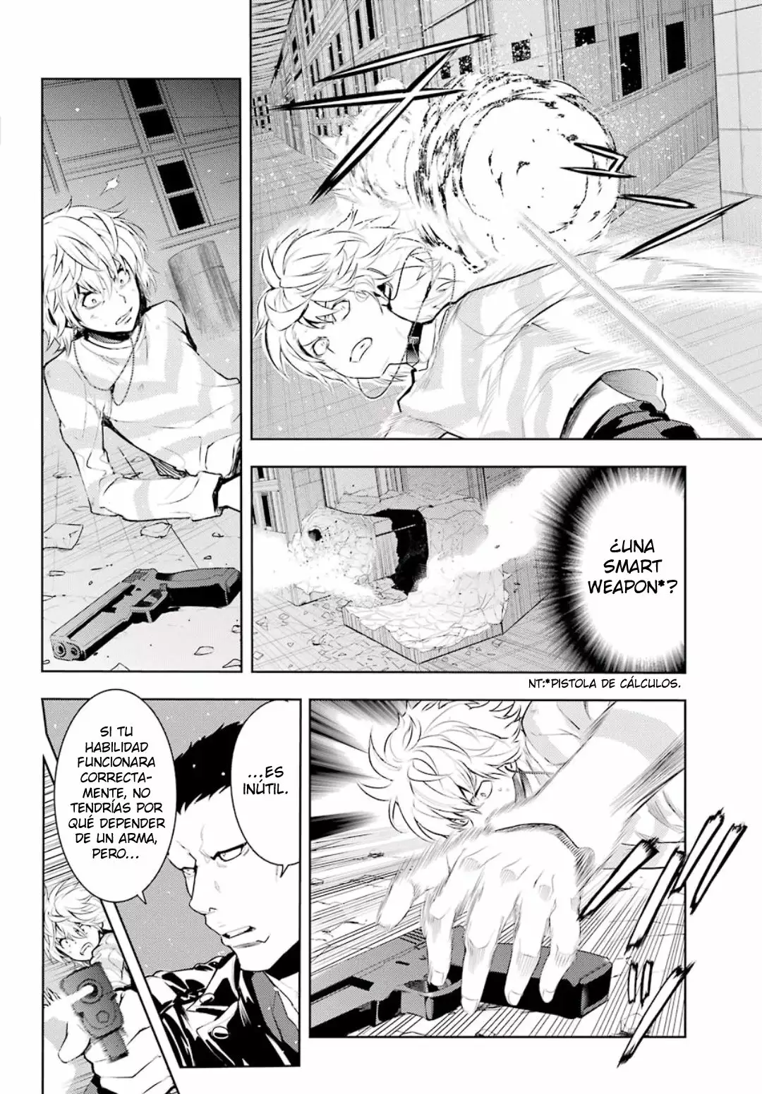 Página 26 del Manga