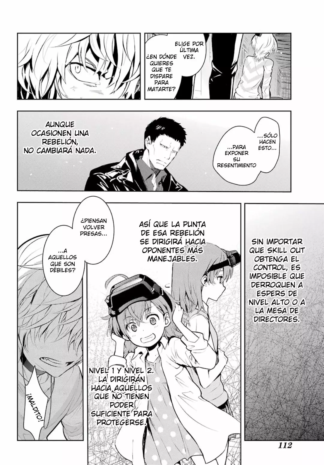 Página 28 del Manga