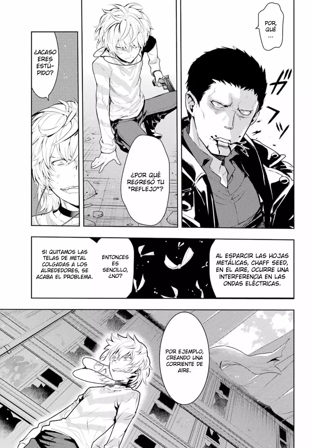 Página 31 del Manga