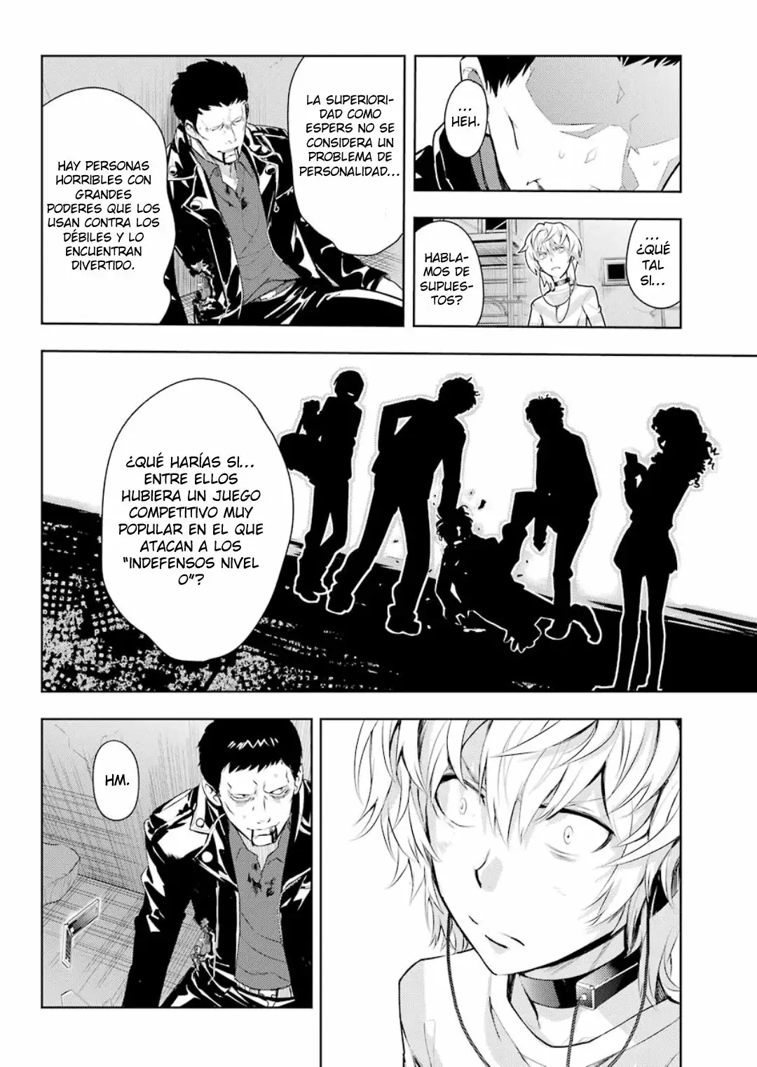 Página 34 del Manga