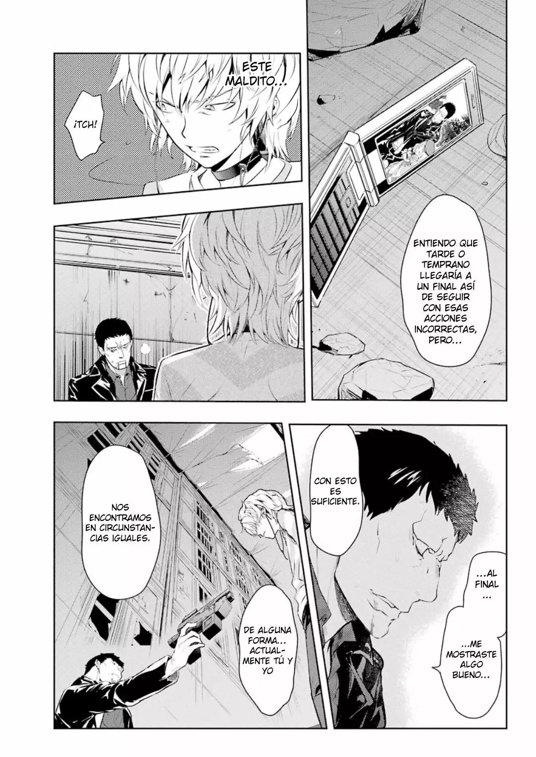 Página 35 del Manga