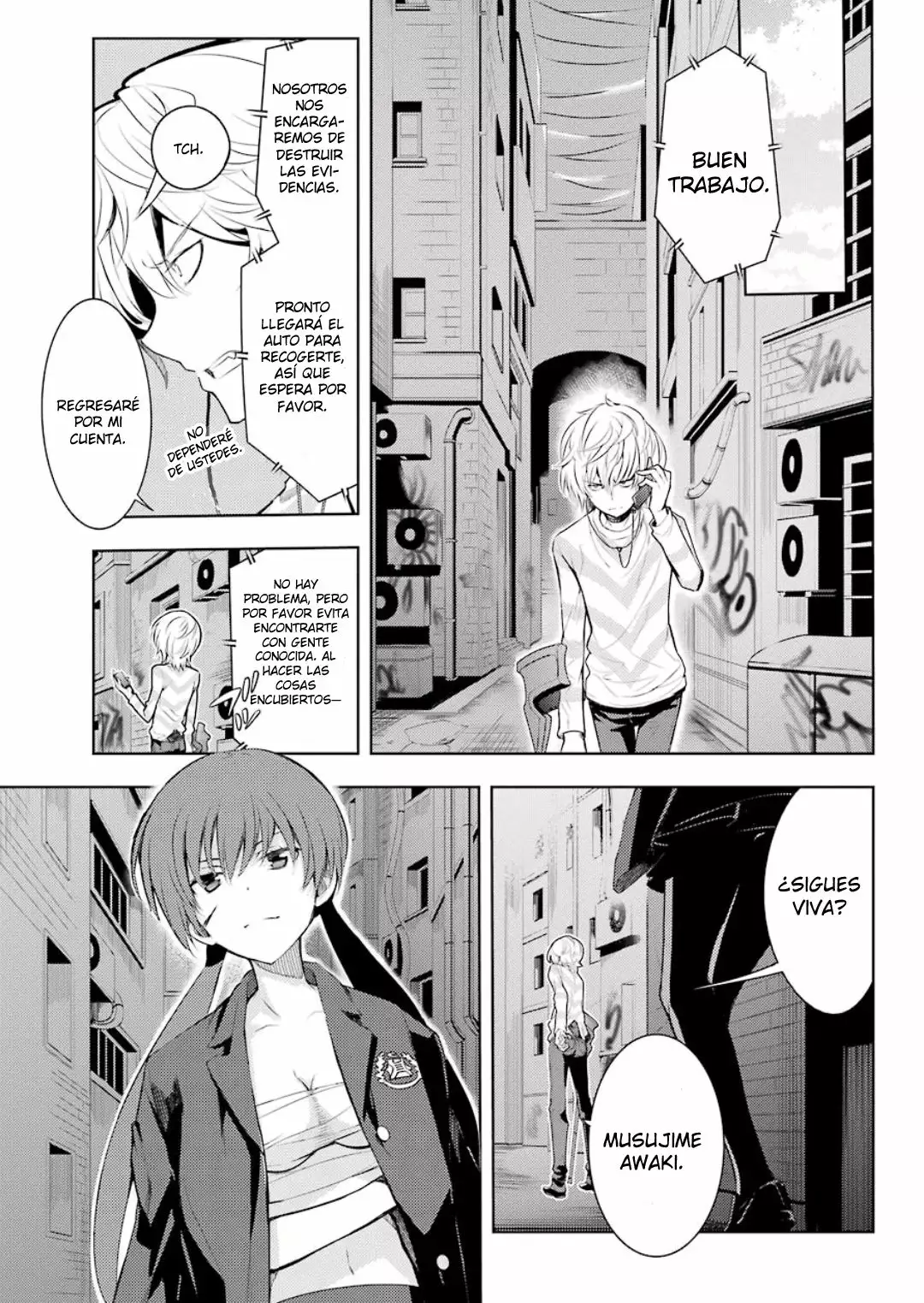 Página 37 del Manga